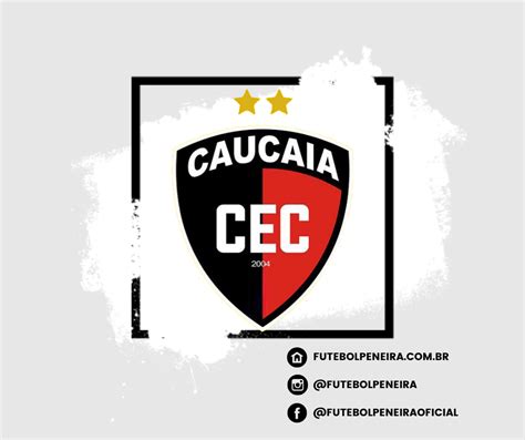 Caucaia EC CE Divulga Nova Peneira Futebol Peneira