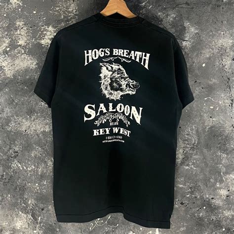 Vintage Vintage 90s Hogs Breath Saloon Shirt Grailed