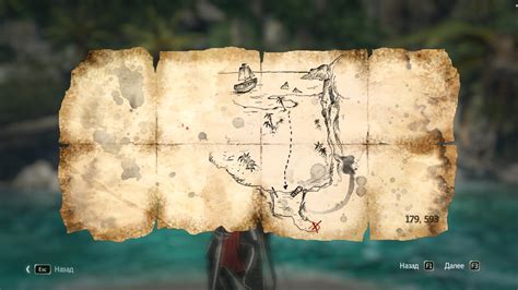 Assassins Creed Black Flag Treasure Map United States Map