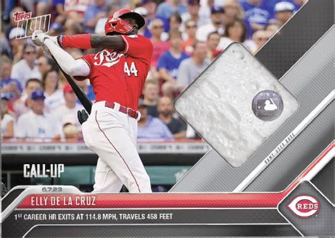 Topps 2024 Elly De La Cruz Meggi Marcelia