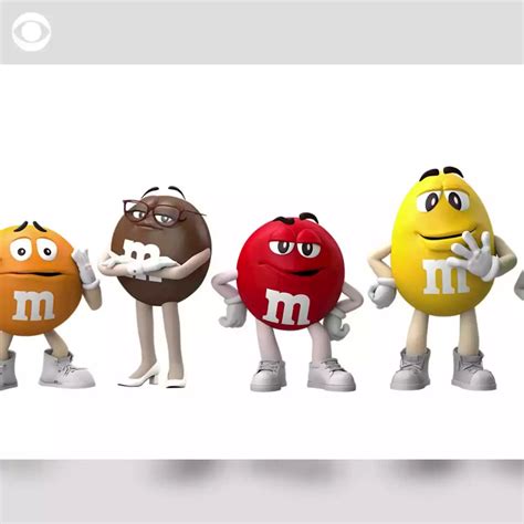 M&Ms characters redesigned for a 'more dynamic, progressive world,' Mars announces | United States