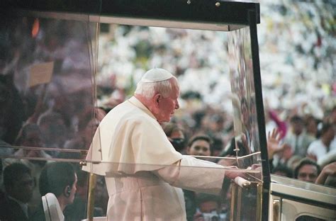 Las visitas de Juan Pablo II a México México Desconocido