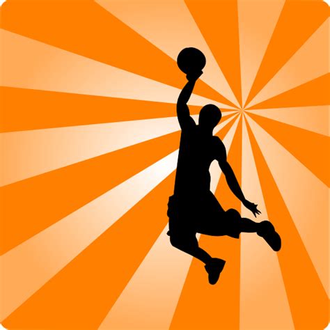 Basketball Border Clip Art - ClipArt Best