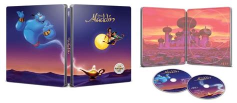 Customer Reviews Aladdin Signature Collection Steelbook Dig Copy