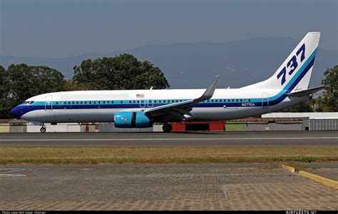 Iaero Airways Boeing Ng Max N Ea Photo Airfleets Aviation