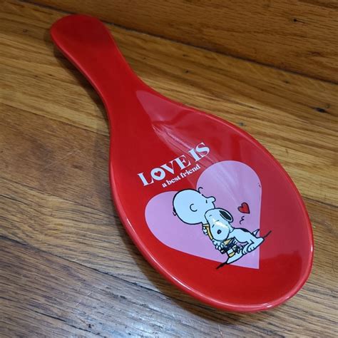 Peanuts Kitchen Peanuts Charlie Brown And Snoopy Spoon Rest Poshmark