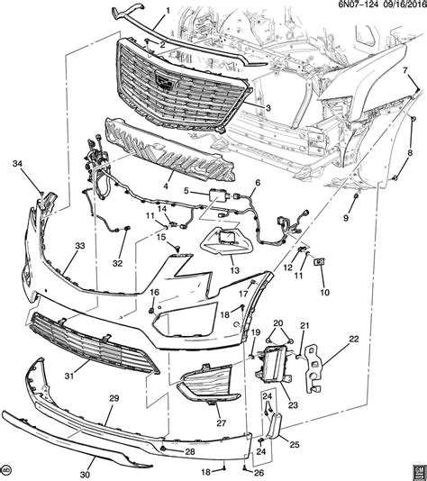 Exploring The 2008 Ford F150 Front Bumper A Detailed Parts Diagram