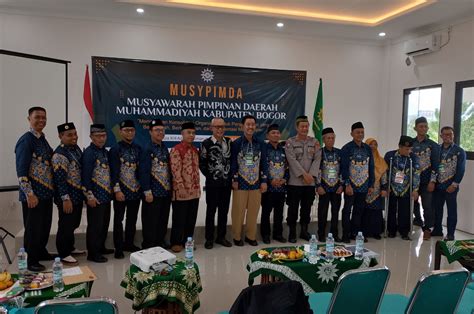 Gelar Musypimda Pdm Kabupaten Bogor Kuatkan Konsilidasi Organisasi