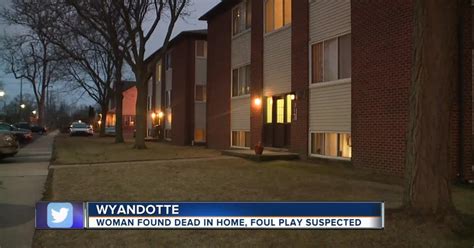 Womans Body Found In Wyandotte Home After Domestic Call