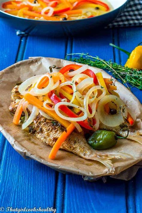 Escovitch fish - That Girl Cooks Healthy