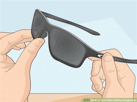 3 Ways To Spot Fake Oakley Sunglasses Wikihow