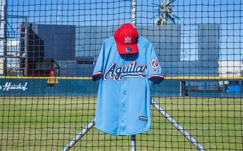 Los Águilas de Mexicali lanzan nuevo jersey VPro Sports