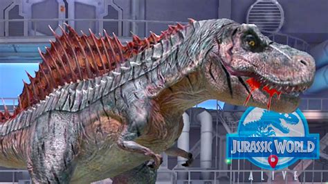 Dinosaurio Hibrido De Rexy Es Una Locura El Dinosaurio Mas Fuerte