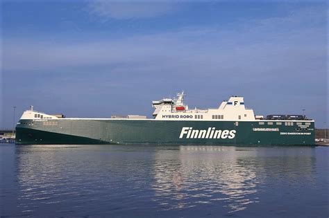 Ms Finneco Iii Travem Nde Luebeck Port Diary