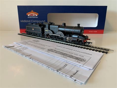 Bachmann Branchline 31 932 LMS 4P Compound 41123 BR Lined Black Early