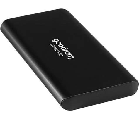 GOODRAM HX100 256GB USB 3 2 Gen 2 Czarny Dyski zewnętrzne SSD