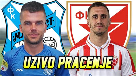 Crvena Zvezda Vs Mladost Lucani Pratimo Zajedno Uzivo I Cekamo