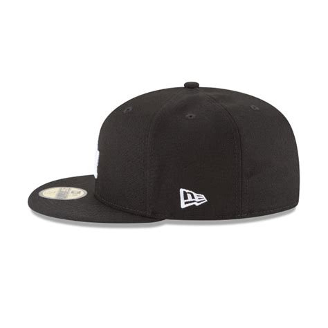 Los Angeles Dodgers Mlb New Era Men S Black White 59fifty Basic Fitted — Maison Sport Canadien