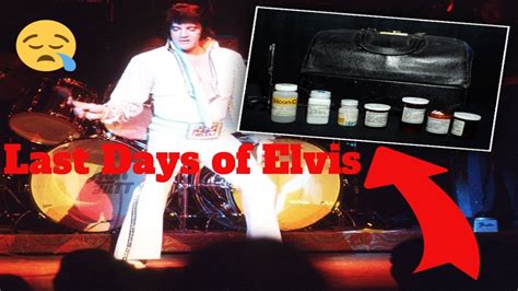 Last Days Of Elvis Presley Last Days Of Elvis Presley Elvis Rare