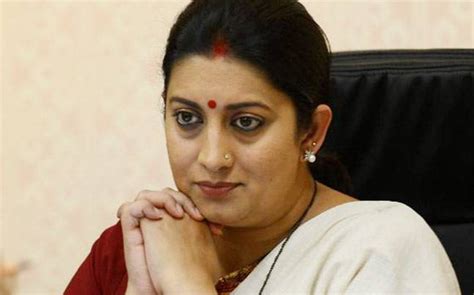 Legal Gk 20 Major Facts About Textile Minister Smriti Irani