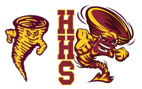 Hickory High School Logo Revamp on Behance