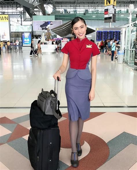 Pin On China Airlines Cabin Crew Ground Crew Dresses For Work