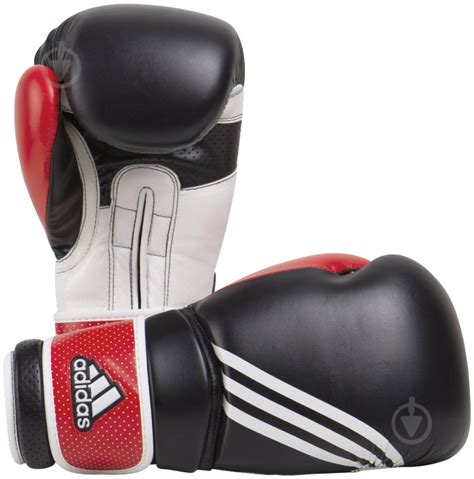 ᐉ Боксерские перчатки Adidas 12oz Hi-Tech Training ADIBC12 черный ...