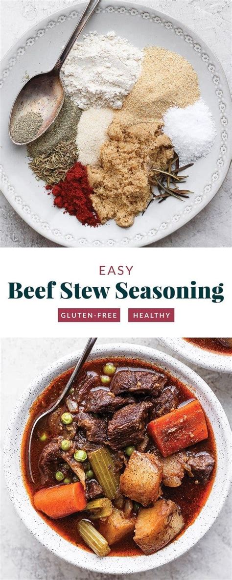 This Beef Stew Seasoning Adds So Much Flavor To Beef Stew It S Salty Savory And A Homemade