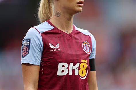 Aston Villa Women Forced To Wear Wet Look Castore Kit For WSL Opener