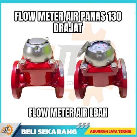 Jual Flow Meter Air Limbah Panas 3 Inch Flow Meter Air Kotor 3 Inch PN