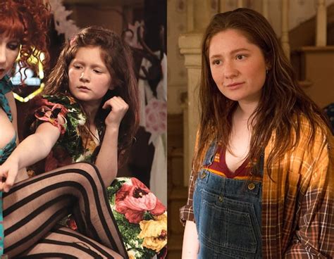 Emma Kenney As Debbie From Shameless Cast Then And Now E News