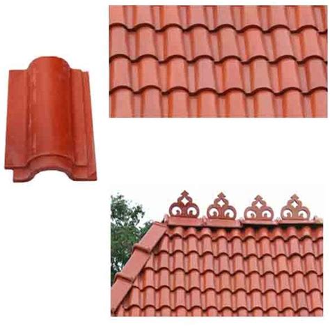 Terracotta Clay Roof Tiles