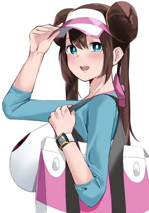 Hintergrundbilder Anime Mädchen Pokémon Rosa Pok Mon Lange Haare Twintails Brünette Solo