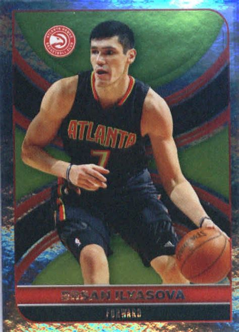 Amazon Panini Nba Stickers Ersan Ilyasova Atlanta