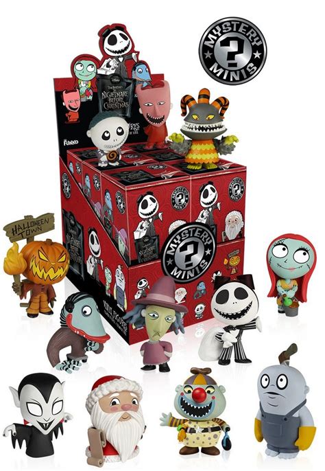 Funkos Mystery Minis The Nightmare Before Christmas Series 2 Kids Time