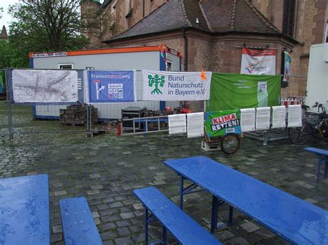 Infostand Zum Frankenschnellweg Ausbau Im Rahmen Des Gostenhofer