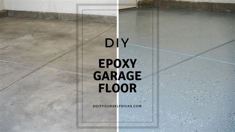 DIY Epoxy Garage Floor – Flooring Tips