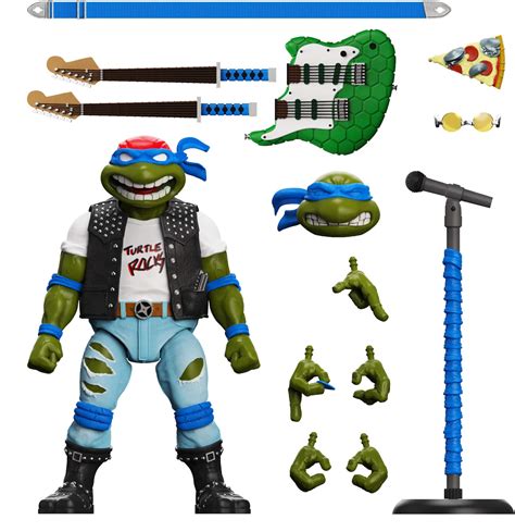 Best Buy Super7 Ultimates 7 In Plastic Teenage Mutant Ninja Turtles