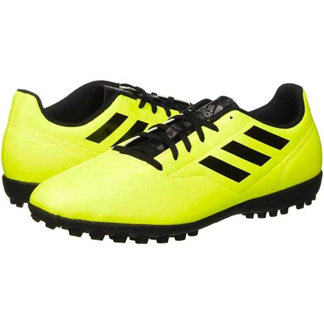 Zapatos de Futbol Pasto Sintético Adidas Conquisto AQ4330 Amarillo Ho