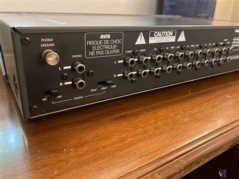 Nad Monitor Series Preamplifier W Rack Handles Photo