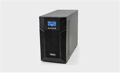 Nobreak Online Torre Monovolt DNB 3 0 KVA TW 120v Intelbras