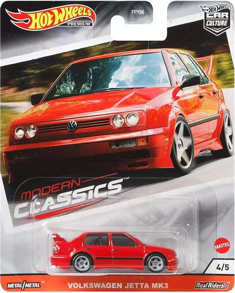 Modern Classics Volkswagen Jetta Mk Hot Wheels Car Culture Model