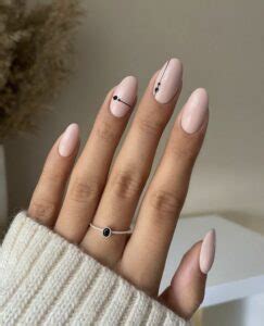 30 Best Beige Almond Nails Ideas To Try Nail Designs Daily