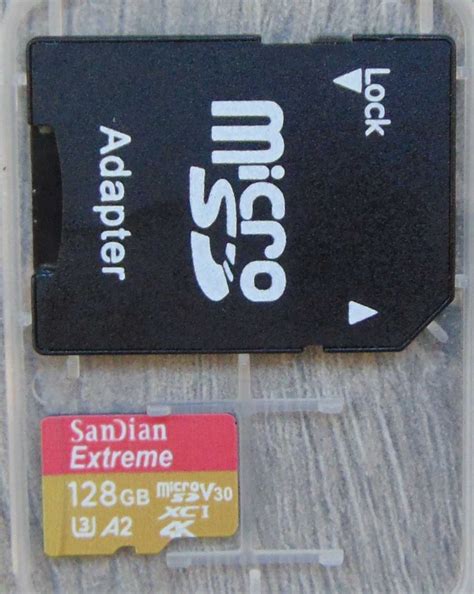 Карта памяти micro SD Sandian 128Gb + переходник SD + USB адаптер: 249 ...