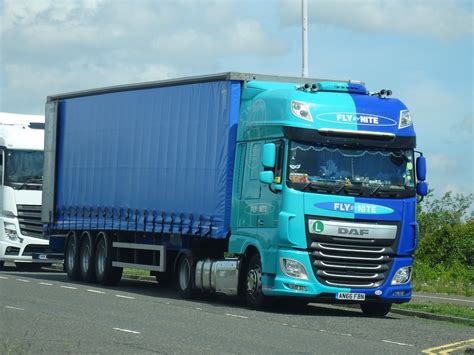 An Fbn Fly By Nite Slam Transport Daf Xf Sanderling Way Flickr