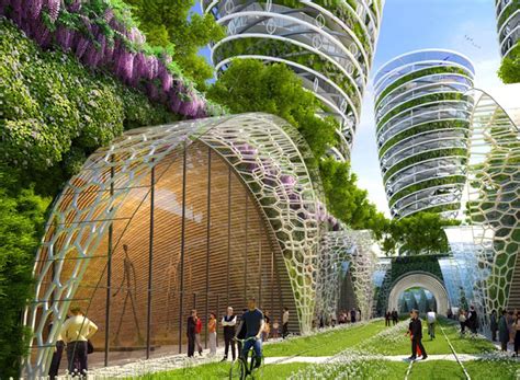 Paris Smart City 2050 By Vincent Callebaut Inhabitat Green Design