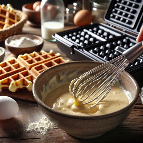 Cómo Hacer Harina para Waffles Casera Receta Fácil y Rápida