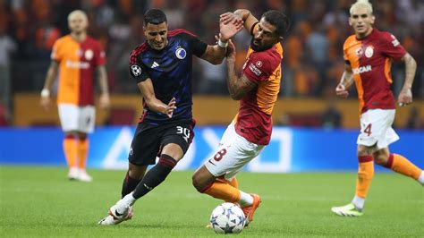 Copenhagen Vs Galatasaray Facts UEFA Champions League UEFA