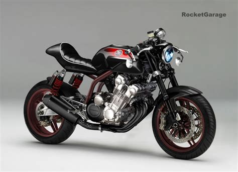 Cbx Cafe Racer Kar Design Rocketgarage Cafe Racer Magazine