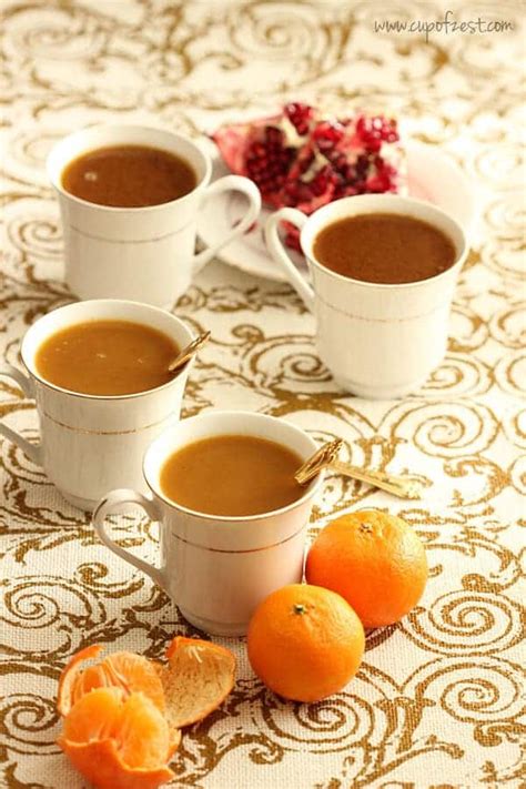 Hot Buttered Rum | Spiced Hot Buttered Rum Recipe | Cup of Zest